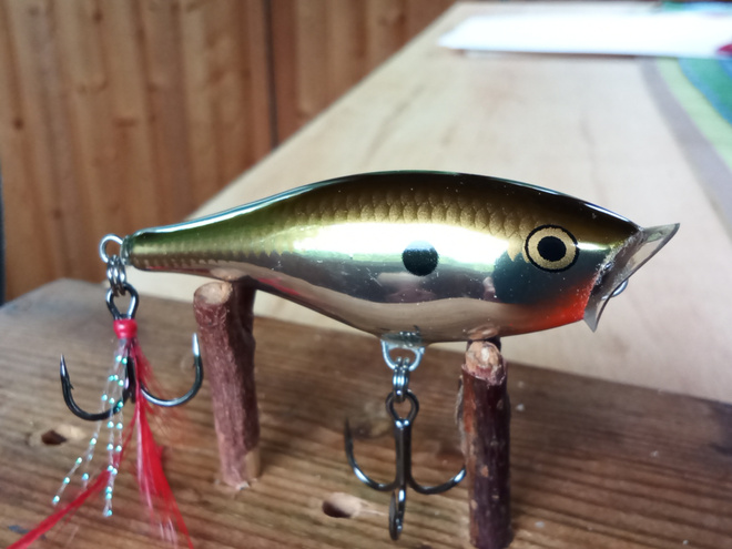 Rapala  Skitter Pop GCH  5cm