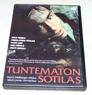 Tuntematon sotilas (1985) DVD