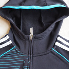 ADIDAS verkkatakki hupulla, 152 cm, lähes uusi - pikkukuva 2