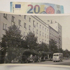 VANHA Postikortin Alkup. Valokuva Lahti 1950-l Kiva Auto ym - pikkukuva 1