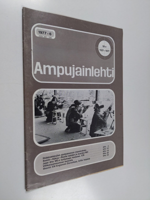 Ampujain lehti 6/1977