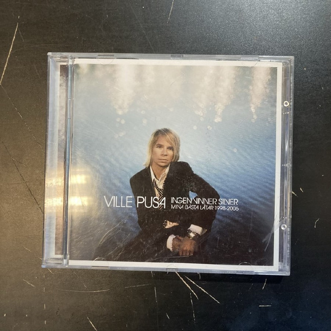 Ville Pusa - Ingen vinner silver (minä bästa låtar) CD
