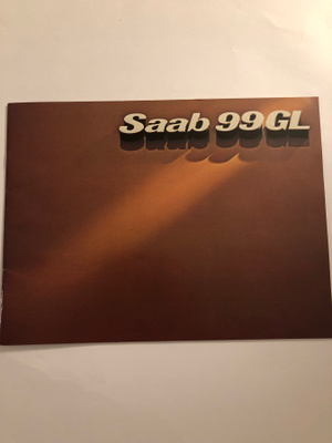 Myyntiesite - Saab 99 GL - 1977