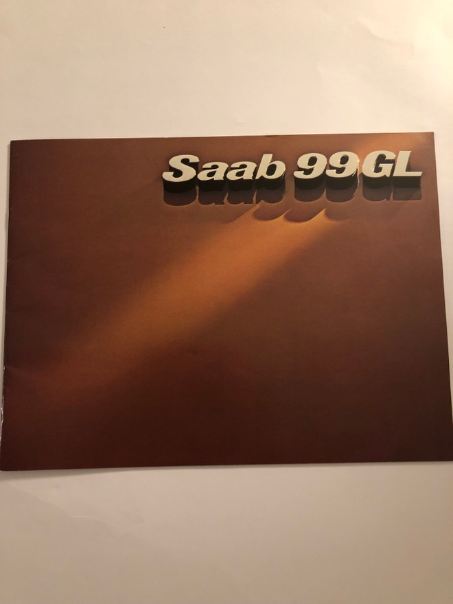 Myyntiesite - Saab 99 GL - 1977