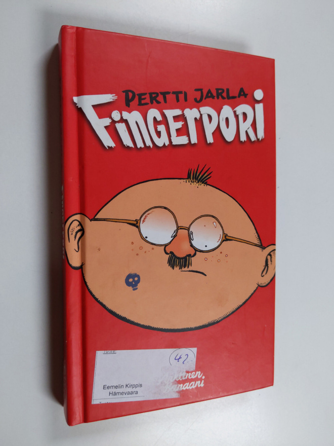 Pertti Jarla : Fingerpori (taskukirja)
