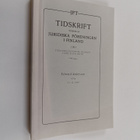 Tidskrift utgiven av Juridiska föreningen i Finland 1993 - pikkukuva 1