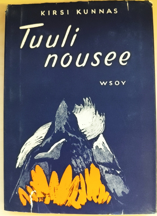 Kirsi Kunnas: Tuuli nousee. Runoja