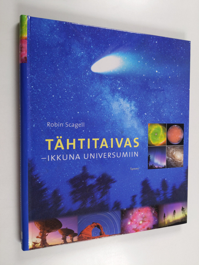 Robin Scagell : Tähtitaivas : ikkuna universumiin