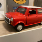 Morris Austin Mini 1/35. Pienoismalli 80-l ,Made in Japan. - pikkukuva 1
