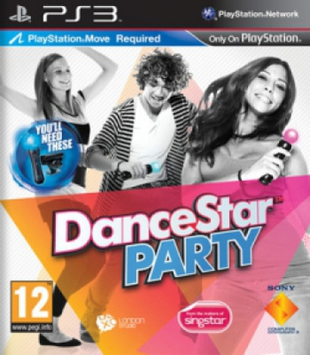 Dancestar Party (PS3)