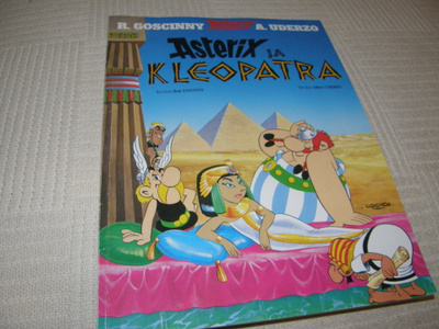Goscinny - Uderzo Asterix ja Kleopatra