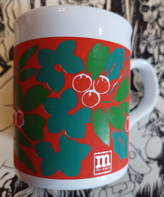 Marimekko jouluinen muki