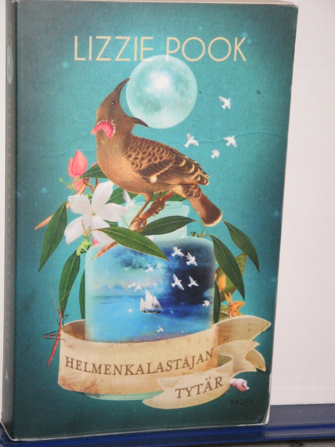 Lizzie Pook : HELMENKALASTAJAN TYTÄR