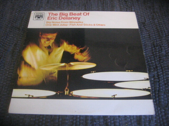 LP - Eric Delaney - The Big Beat Of Eric Delaney