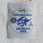LOHJANJÄRVI SM-PILKKI 1996 Kangasmerkki - pikkukuva 1
