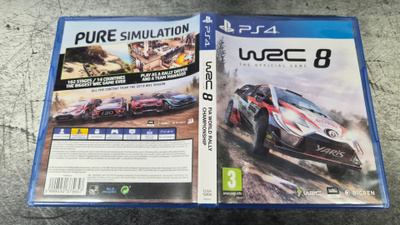 WRC 8 PS4