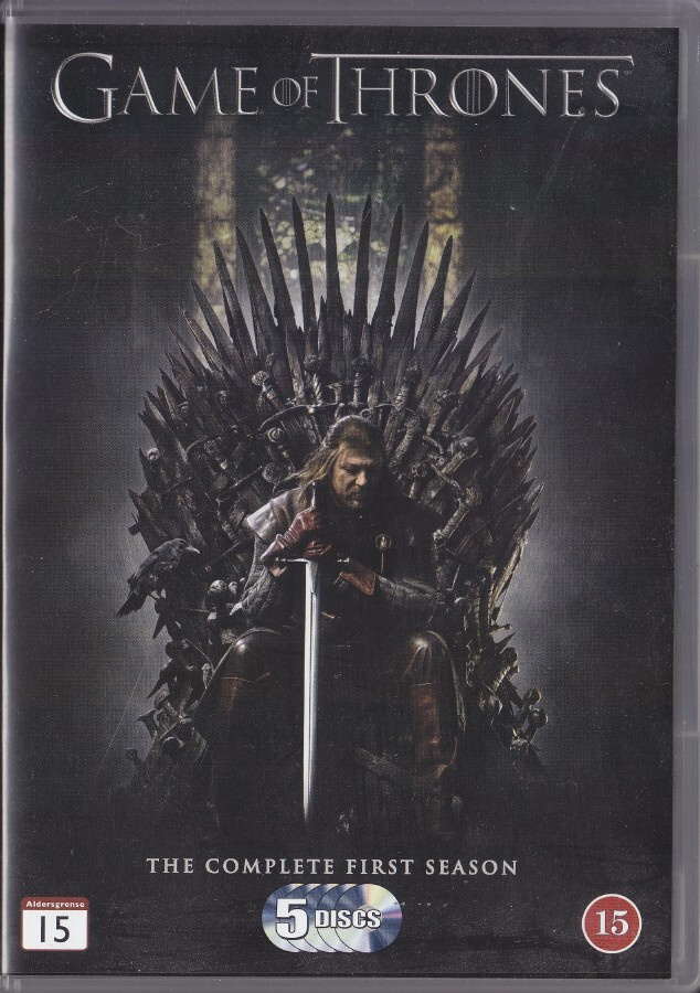 Game of Thrones - kausi 1 (5xDVD K16)