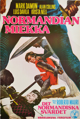 Elokuvajuliste: Normandian miekka