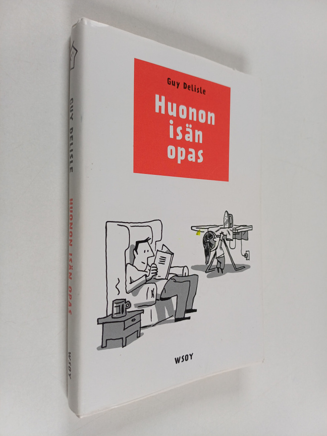 Guy Delisle : Huonon isän opas