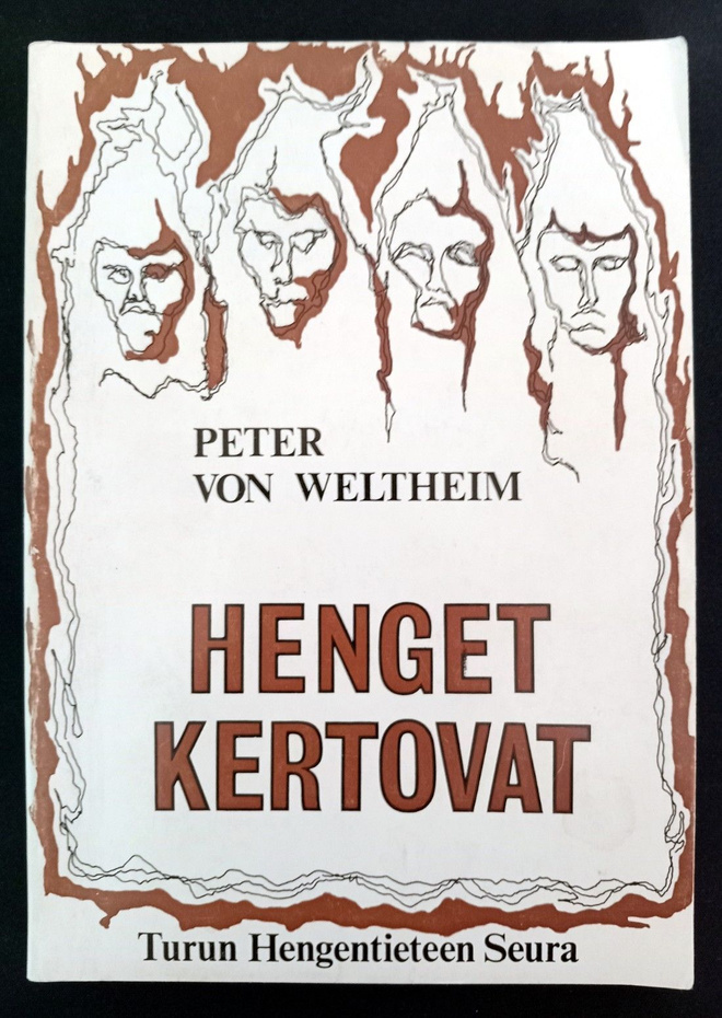 Pekka Siitoin -kirja Peter von Weltheim - Henget kertovat