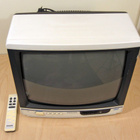Philips 14" kuvaputkitelevisio kaukosäätimellä. - pikkukuva 1