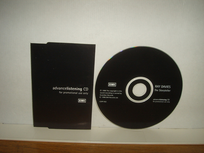 Ray Davies  (The Kinks)* The Storyteller *PROMO
