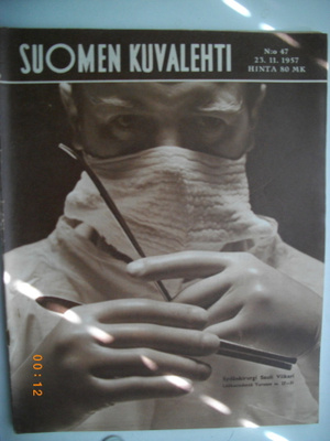 Suomen Kuvalehti Nro 47/1957 (6.5)