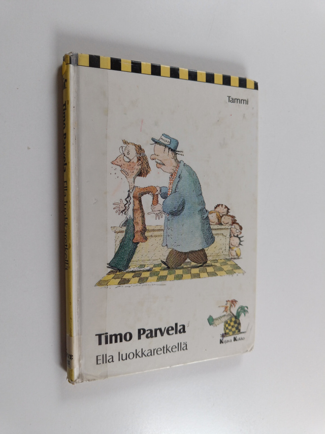 Timo Parvela : Ella luokkaretkellä