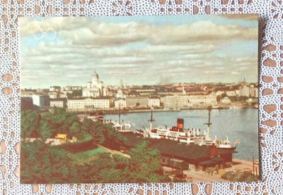 Helsinki Olympialaiset v. 1952, uudenveroinen Eteläsatama