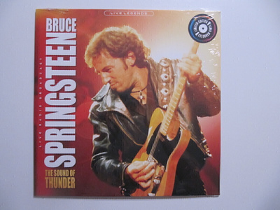 Bruce Springsteen The Sound Of Thunder LP Värivinyyli
