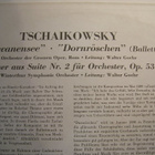 TSCHAIKOWSKY - ORCHESTER DER GROSSEN OPER, ROM - LP - pikkukuva 2