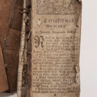 Virsikirja, vanha ja heikkokuntoinen, ehkä 1700. - pikkukuva 3