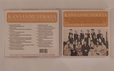 KAUSTISEN PURPPURIPELIMANNIT JA HÄÄLAULAJAT: KANSANMUSIIKKIA