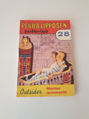 Outsider: Pekka Lipponen 28: Mantan testamentti