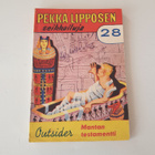 Outsider: Pekka Lipponen 28: Mantan testamentti - pikkukuva 1
