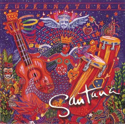 ** SANTANA : Supernatural ** 1999 cd