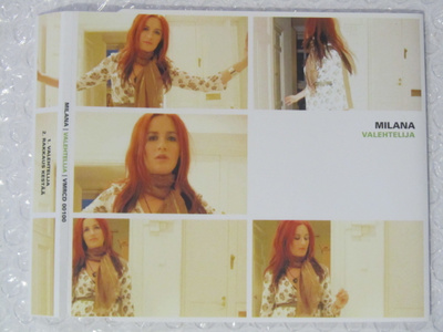 Milana • Valehtelija PROMO CDr-Single