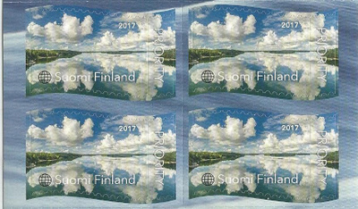 Suomi 2019 uusintap., Lape 2466 ulkomaankirjeisiin, 4 kpl**