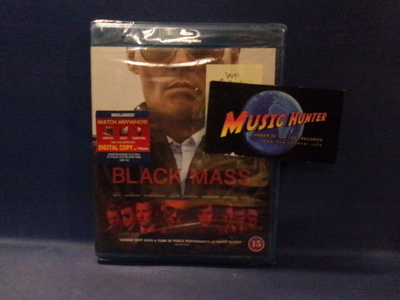 BLACK MASS - UUSI "SS" BLU-RAY