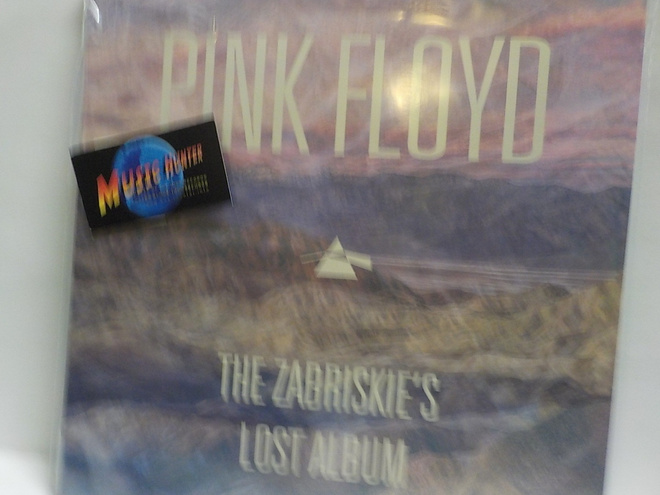 PINK FLOYD - THE ZABRISKIES LOST ALBUM UUSI LP +