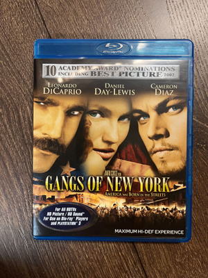 Gangs Of New York (2002) - Blu-ray