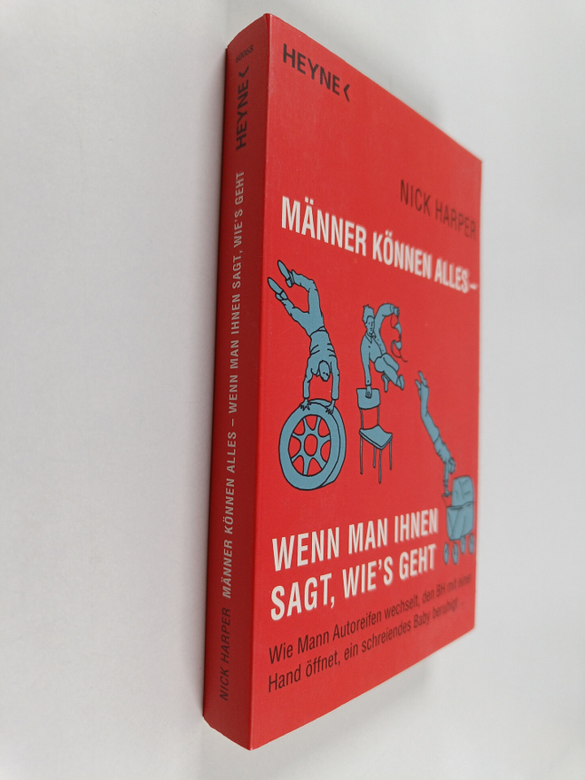 Nick Harper : Männer können alles - wenn man ihnen sagt, ...