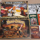 Hero Quest+lisäosat ja Space Crusade 90-luvun Suomi versiot - pikkukuva 1