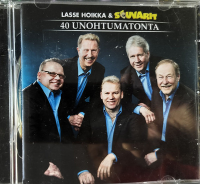 LASSE HOIKKA&SOUVARIT- 40 UNOHTUMATONTA-2CD, v.2013 SONY