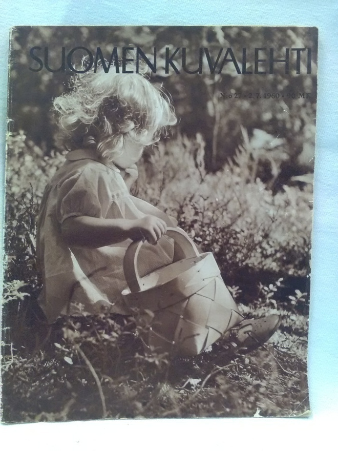 Suomen Kuvalehti N:o 27 heinäkuu 2.7. 1960