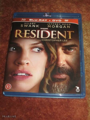 THE RESIDENT - BLU-RAY + DVD - hilary swank antti jokinen