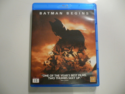 BLU-RAY - BATMAN BEGINS -05