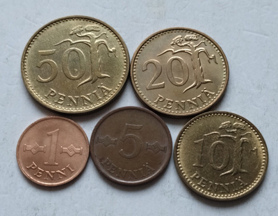 1 p - 50 p, circ,  v. 1966