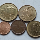 1 p - 50 p, circ,  v. 1966 - pikkukuva 1