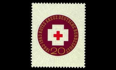 Saksa 400 ** Punainen risti 400v (1963)